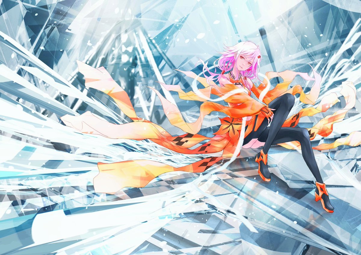 タニック ギルティクラウン9周年 らしいので懐かしきイラストを ゚ ゚ ノノ タニック ギルティクラウン9周年 らしいので懐かしきイラストを ゚ ゚ ノノ