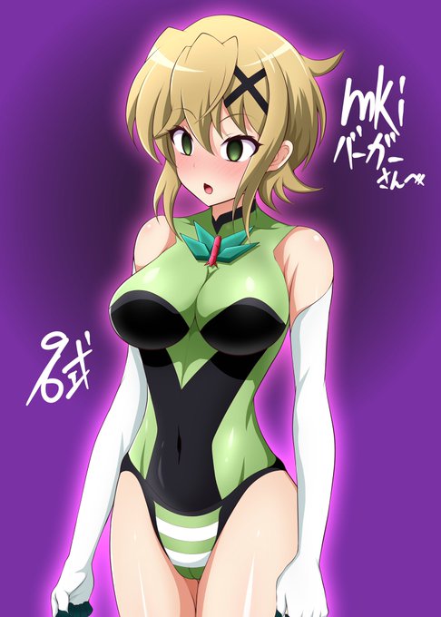 skeb納品しました!全年齢依頼なので全年齢が見ても大丈夫な切ちゃんです! 