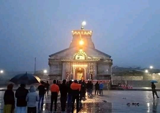 श्री केदारनाथ धाम____! https://t.co/lxyDL7aGwN