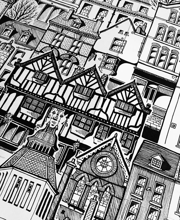 RachelCroft27's tweet photo. Afternoon #PortfolioDay - I go by Croft Illustrated on insta and fb, I’m a self taught pen and watercolour person and I can’t decide on my style so I do them all ✍️ side hustle from music, hope you likey https://t.co/VDkvUrtBbt