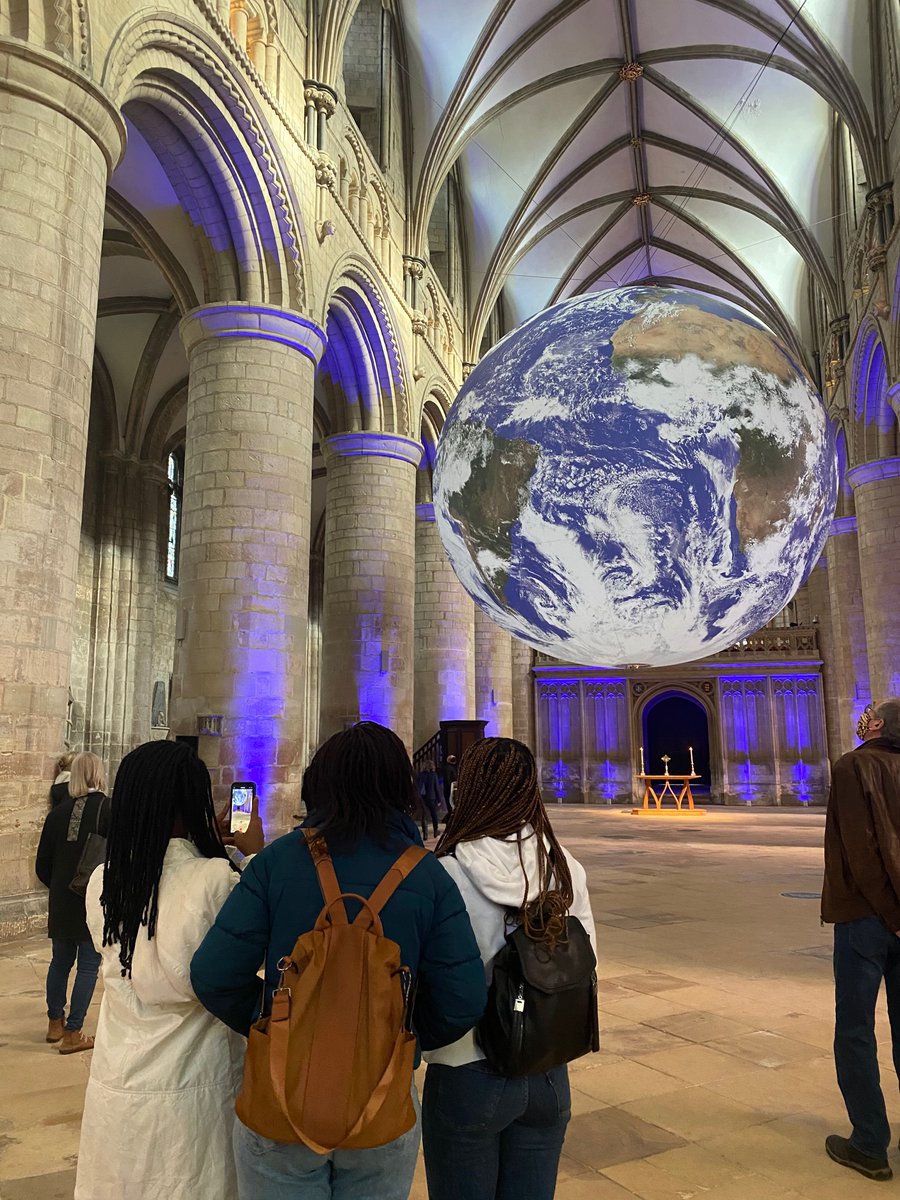 Careers @ Gloucestershire Hospitals (@ghnhsftcareers) on Twitter photo Lovely afternoon visiting <a href="/GlosCathedral/">Gloucester Cathedral</a>. Our overseas nurses enjoyed seeing this beautiful artwork by <a href="/lukejerram/">Luke Jerram</a> 🌍😀
#GAIA #earthartwork #gloucester #nurses #recruiting <a href="/gloshospitals/">Gloucestershire Hospitals NHS Foundation Trust</a> <a href="/FranWilson21/">Fran Wilson RN</a> <a href="/sphams/">Steve Hams</a> Lovely afternoon visiting <a href="/GlosCathedral/">Gloucester Cathedral</a>. Our overseas nurses enjoyed seeing this beautiful artwork by <a href="/lukejerram/">Luke Jerram</a> 🌍😀
#GAIA #earthartwork #gloucester #nurses #recruiting <a href="/gloshospitals/">Gloucestershire Hospitals NHS Foundation Trust</a> <a href="/FranWilson21/">Fran Wilson RN</a> <a href="/sphams/">Steve Hams</a>