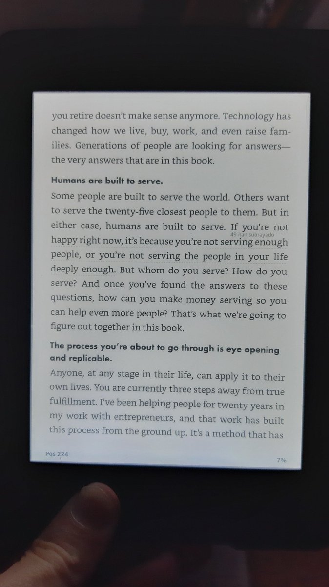MrHenryP77's tweet photo. Reading @EvanCarmichael  book!! Hoping to learn from this great guy!! https://t.co/jePARE4D0G