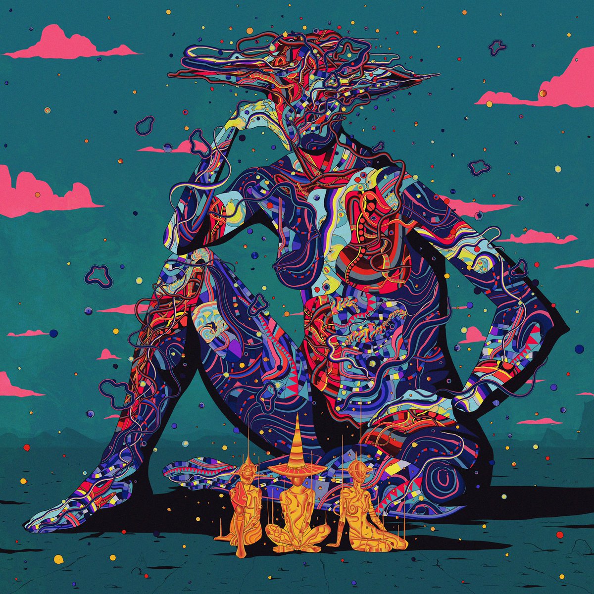 психоделика 2020. психоделика 2020. мысли человека психоделика. психоделические скелеты. художник психоделика.