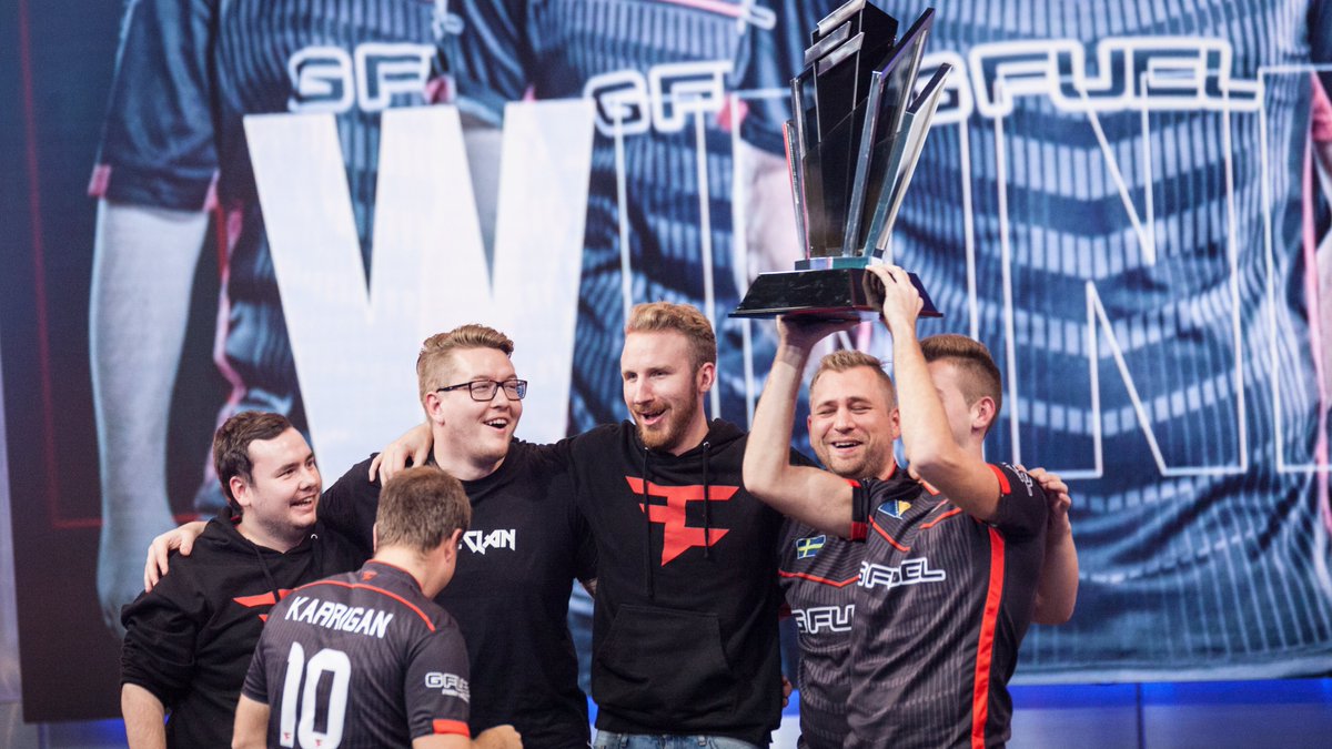 Команда faze clan