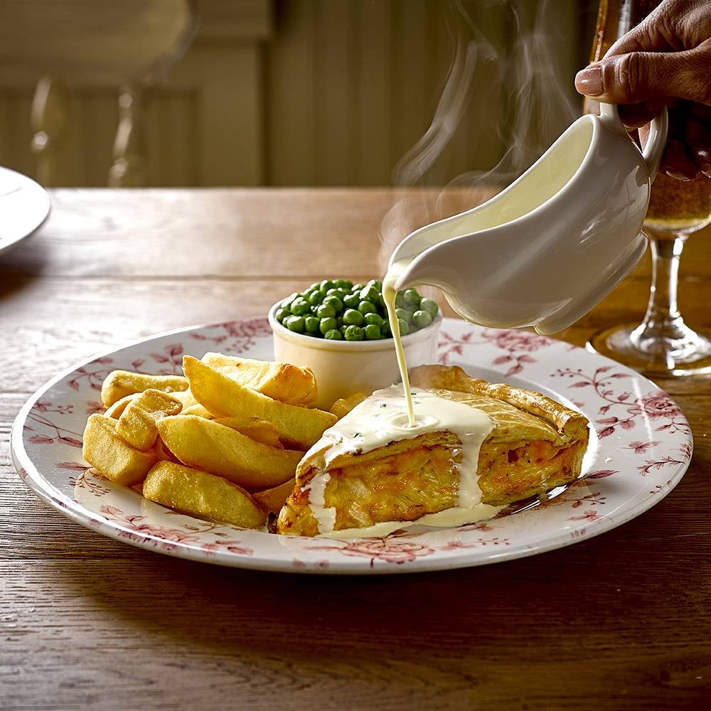 GwestyLinks's tweet photo. It's PIE TUESDAY❗️❗️
Pie and a JW Lees Pint for just £10.00❗️🥧🍺
Choose from one of our four homemade pies on offer❗️❗️
Fish pie, Steak and JW Lees ale pie and our most popular cheese and onion pie❗️❗
#northwalessocial #PieTuesday #PieOfTheDay https://t.co/sXKiQO9RRX