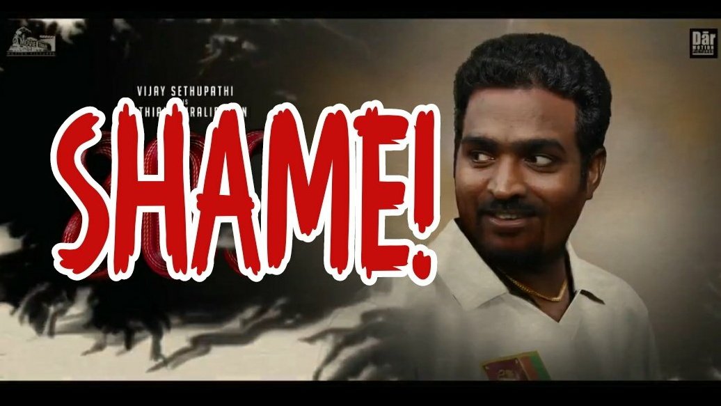 #ShameOnVijaySethupathi for becoming the first thamizh actor to hold #SriLanka 's flag.
-
#Tamils_Boycott_VijaySethupathi