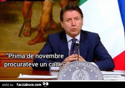 E se lo dice conte....😏
P.s. ovviamente si intende un cane assicurato con Axieme😉
👉tinyurl.com/y2g83443