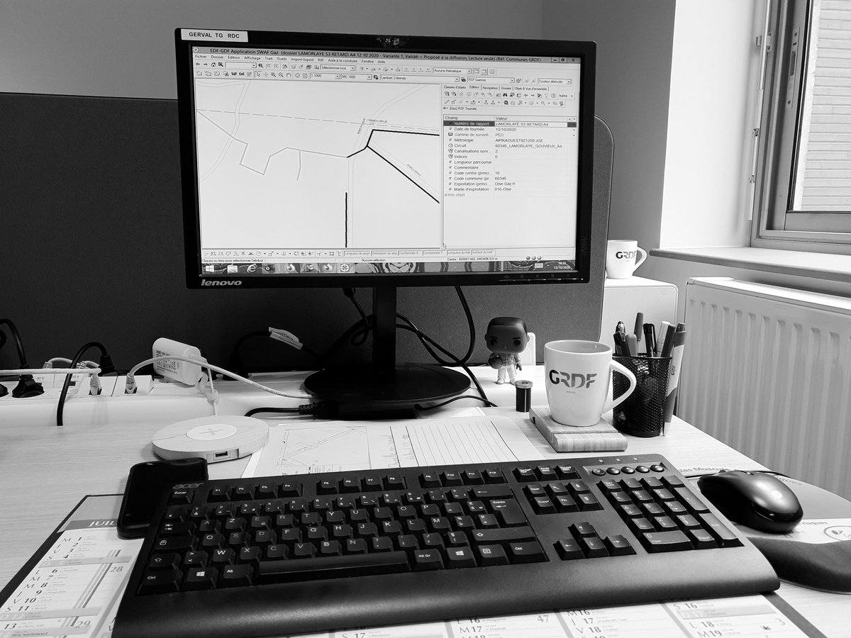 C est aussi ça la Rsf . Rentrer des tournées sur mercator.RSF Surveillance des réseaux gaz.Assurer les missions de distribution en toute sécurité #GRDF applique les mesures de prévention sanitaires et de protection contre le #COVID19. #GRDF #DRNO <a href="/Sophiemas_/">Sophie Mas</a>  <a href="/jef0170/">GOULETTE</a>  <a href="/Lya_Grdf/">Priscillia Mosheh</a>