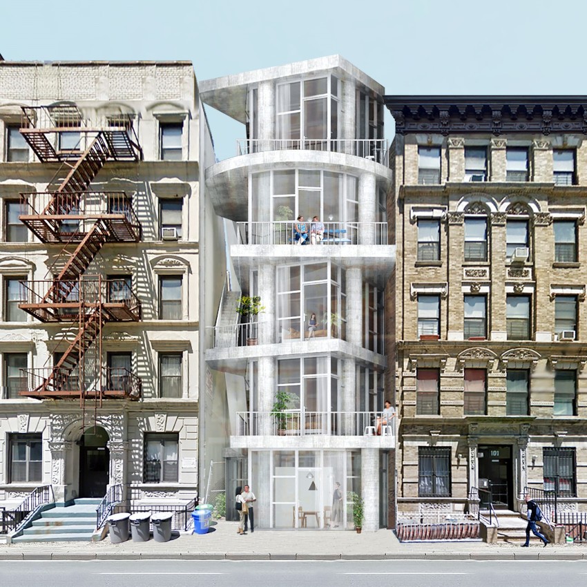 Table Top Apartments, by Kwong Von Glinow bit.ly/311Pxuo