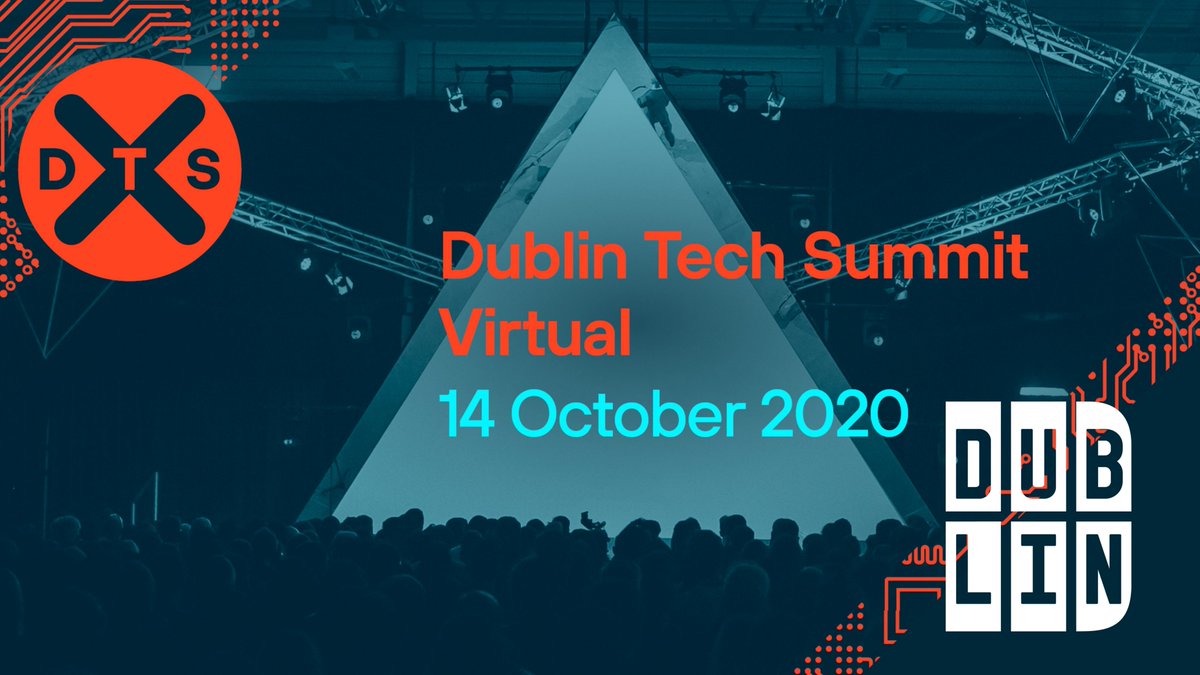 Dublin_ie's tweet photo. We're very excited for the virtual @DubTechSummit tomorrow! Proud to be partnering with such an innovative #VirtualConference. Visit our stand & chat with our team, along with reps from @DubCityCouncil @smartdublin! #Dublin #DTS2020 https://t.co/ypLIHZzwWs
