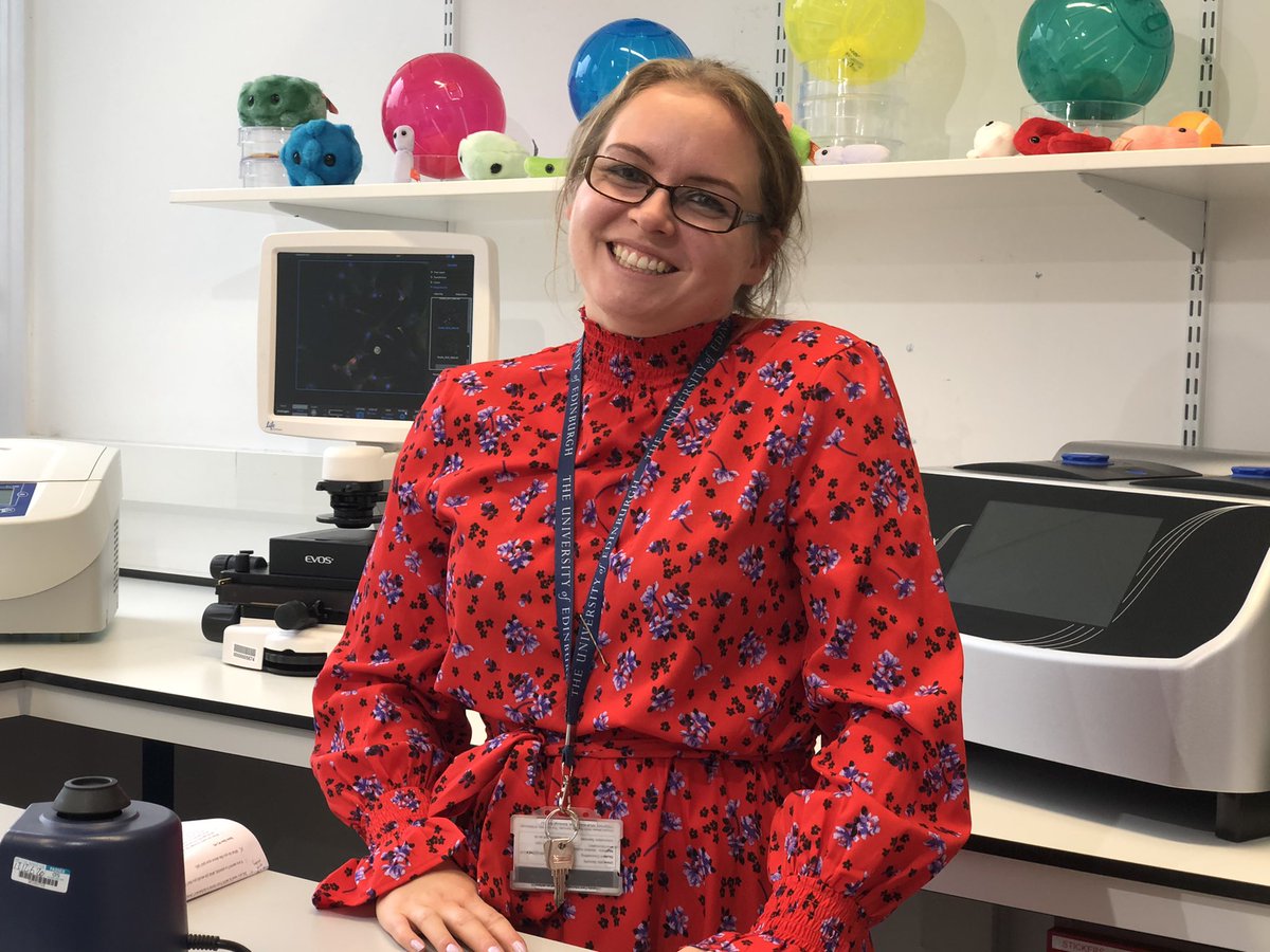 EBSOClab's tweet image. Today @roslininstitute @TheDickVet scientist Lindsay virtually visited @LoanheadPS  @GorebridgePS  and @StMargaretRCPS where she answered questions ❓❓about her job as a lab 🧫 technician and her work with bacteria🦠! #MSFschools2020 @MidlothSciFest