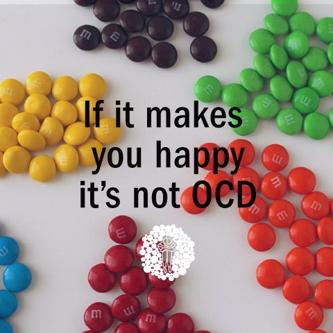 This #OCDWeek I’m reminded of one of the first lessons I learned about #OCD.