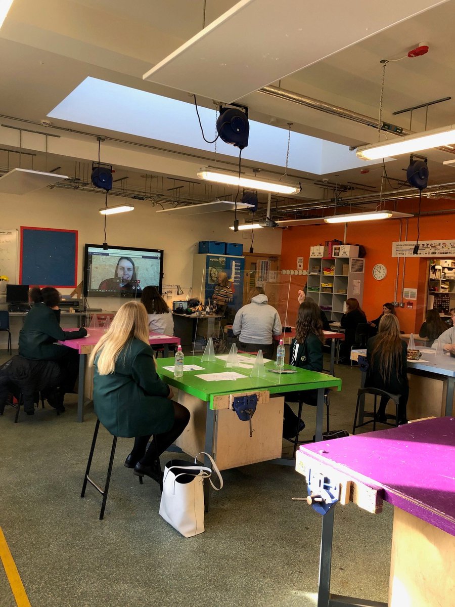 TootHillSTEM's tweet photo. Fantastic to see the creativity on display from our year 8 #GirlsInSTEM this morning as part of #AdaLovelace20. Thanks so much to @Biocity and @TootHillExtra for leading on this and well done to the girls for their presentations and inventions.
#STEM #ToothillSTEM #AdaLovelace https://t.co/C5RZHqdA12