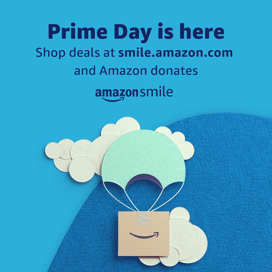 What parents are shopping #primeday on #Amazon?? 🙋🏾‍♂️🙋🏻‍♀️ Choose #LCCCSMA as your Amazon Smile beneficiary to help our school make extra 💰 today and tomorrow! Thank you for your support!