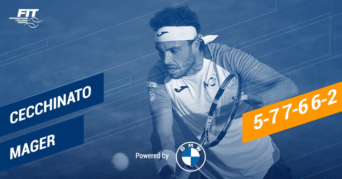Vittoria in rimonta di Marco #Cecchinato e 2° turno al Forte Village Sardegna Open! 💪

#stayFIT #tennis
