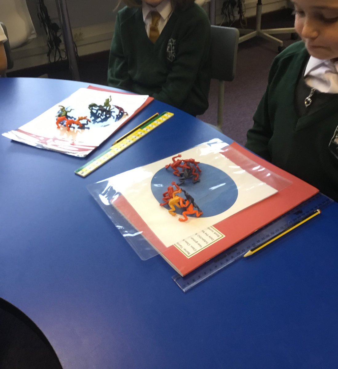 maltonprimary's tweet image. Comparing objects using the vocabulary of greater than, less than and equal to. #maths #practicalresources #compare #MCPS