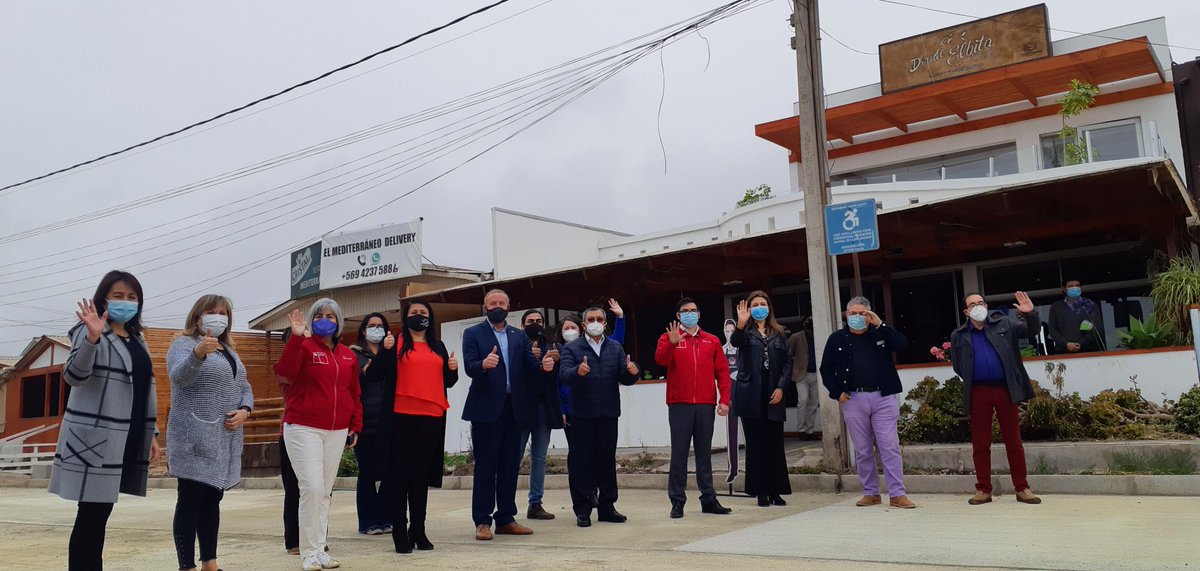 PabloHermanH's tweet image. Queremos que nuestros empresarios salgan adelante. Así como Sandra que recibió apoyo de #Sercotec para mantener su restaurant y SIN DESPEDIR a sus trabajadores.
Por eso, los invitamos a postular al programa #ReactívatePYME para avanzar en la recuperación de nuestra economía.