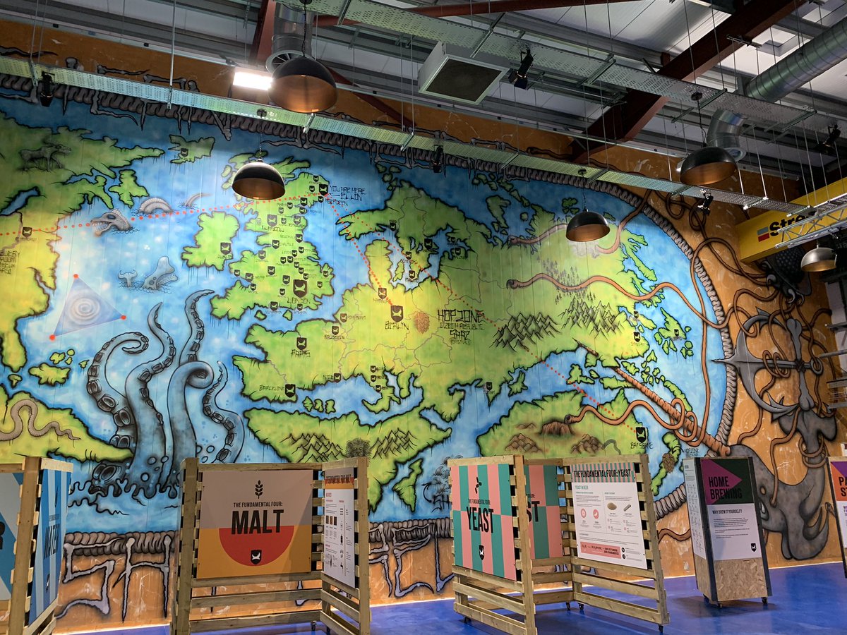 andiabz's tweet photo. There’s even a beer museum at the new @brewdogdogtap #BrewDogging #BeerMuseum https://t.co/J5S1g1jFzQ