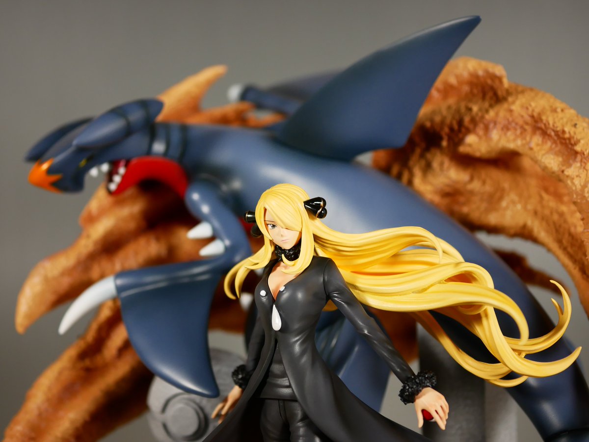 Hhamajippa 在 Twitter 上 レビュー Erzhoumu Studio Cynthia Garchomp Pokemon H32cm シロナ ガブリアス フィギュア スタチュー チャンピオンシリーズ第1弾 シロナさんはcm以下 1 9スケール程 でやや小さめ その代わりにガブの方は大ボリュームとなって