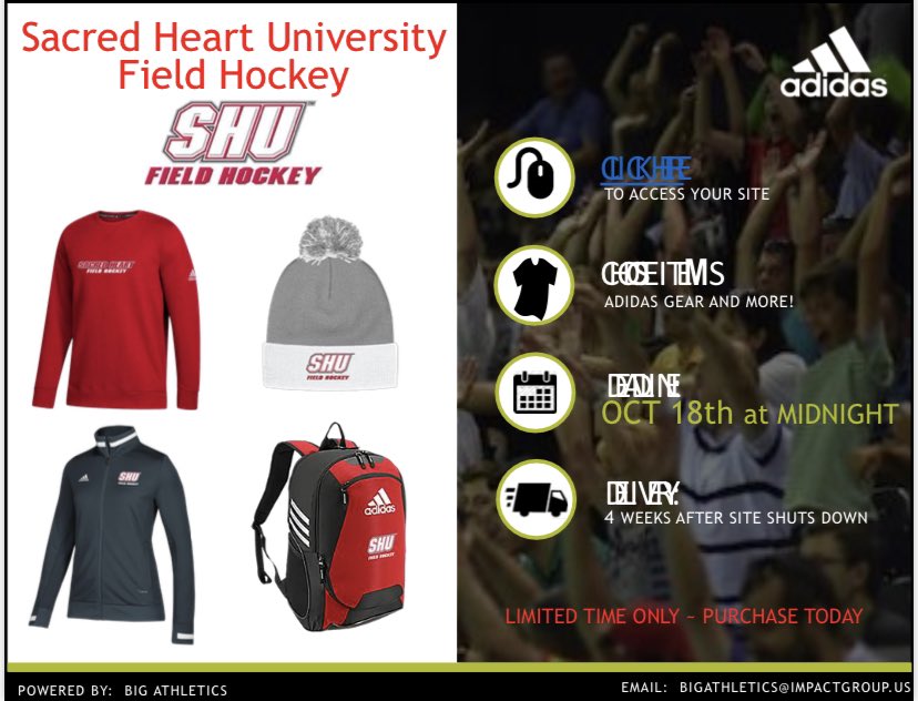Wanna rep your favorite team? Shop at the SHUFH Online store!! 🏑
Link in bio! https://t.co/NkXeOD6zTC