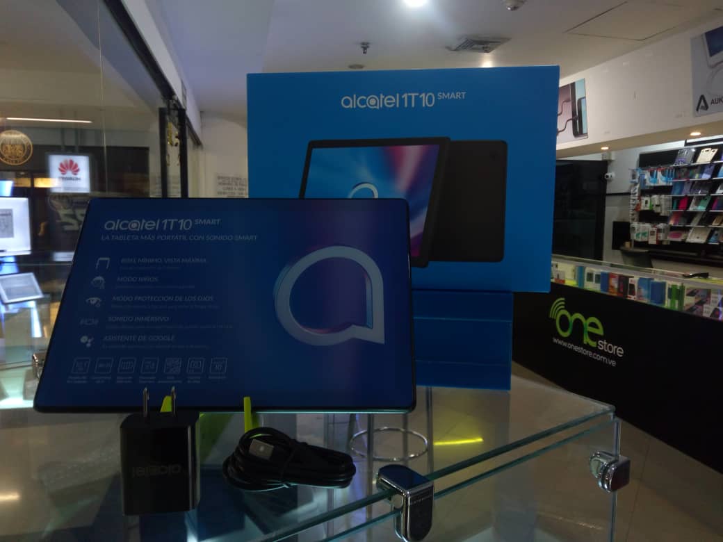 onestoreve's tweet photo. buenos dias, #tablet #alcatel disponible!!! ideal para los pequeños de la casa https://t.co/qC8i7Jhf4Z