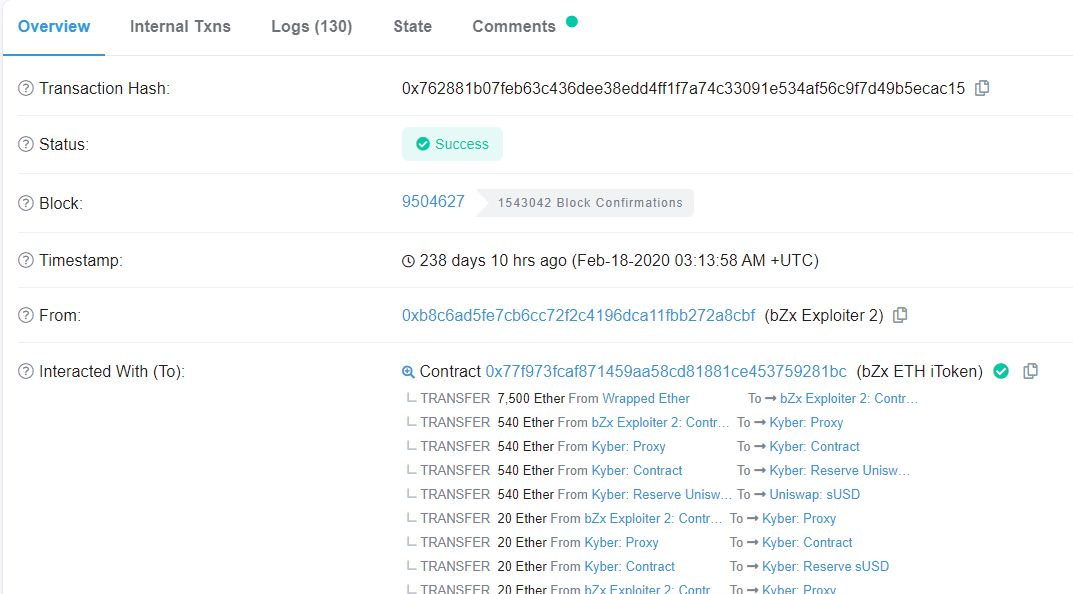 Since you have access to every single Ethereum transaction you can see exactly how complex hacks were pulled off  https://etherscan.io/tx/0x762881b07feb63c436dee38edd4ff1f7a74c33091e534af56c9f7d49b5ecac15