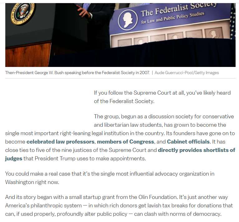 As you watch Judge Amy Barrett's hearing, know she is only sitting in that chair right now because she made the Federalist Society cut as a conservative judge who will overturn Roe v. Wade. She is on the record. Trump has no list. It's their vetted list. x.com/Fly_Sistah/sta…