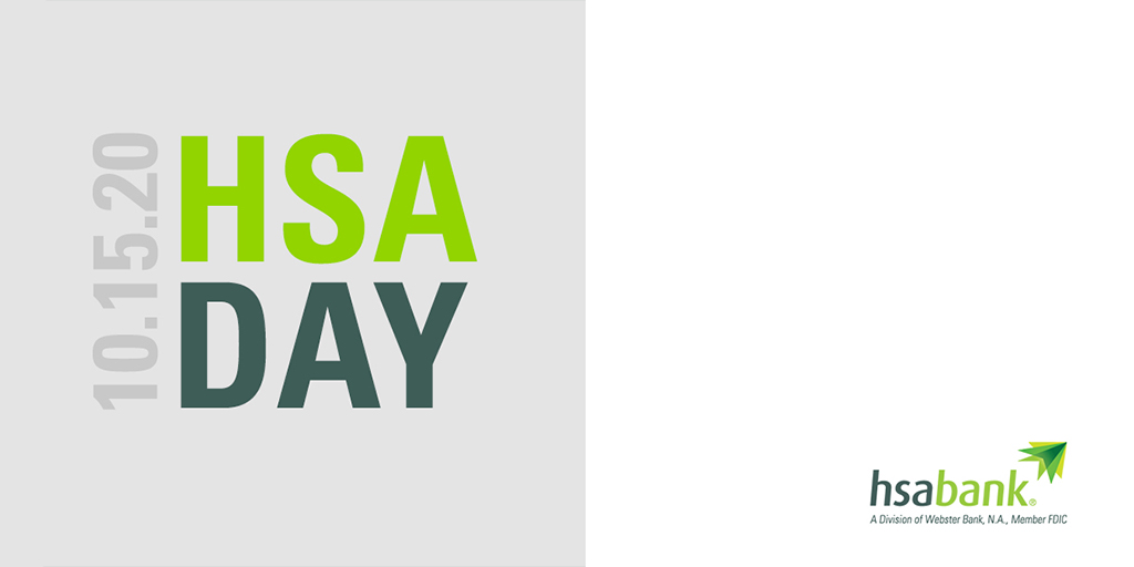hsabank's tweet photo. Did you know the money in your HSA never expires? It can also be invested! Say hello to HSAs for National HSA Awareness Day coming up on Thursday, October 15! Learn more https://t.co/zOkpznHKDf. #HSAHello #HSADay https://t.co/JaUazt33AW