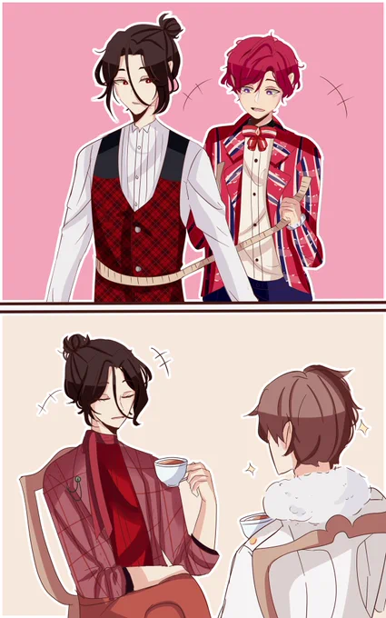 お誕生日おめでとう!!!❤️
HAPPY BIRTHDAY SHYLOCK!! Ur my everything 
#シャイロック誕生祭2020
#まほやく_FA 