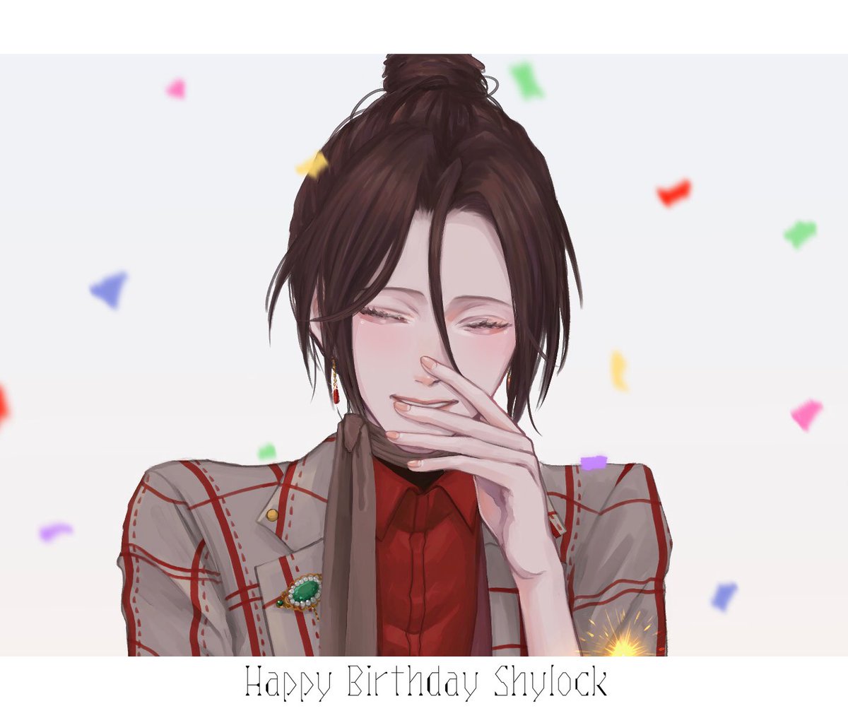 まほやく「シャイロックお誕生日おめでとうございます大好きです

#シャイロック誕生祭202」|❤️‍🔥のイラスト