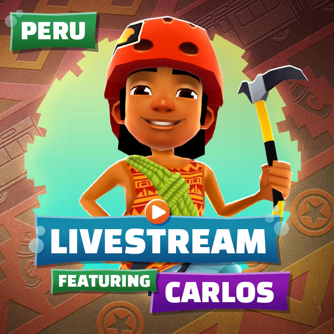 Subway surfers peru