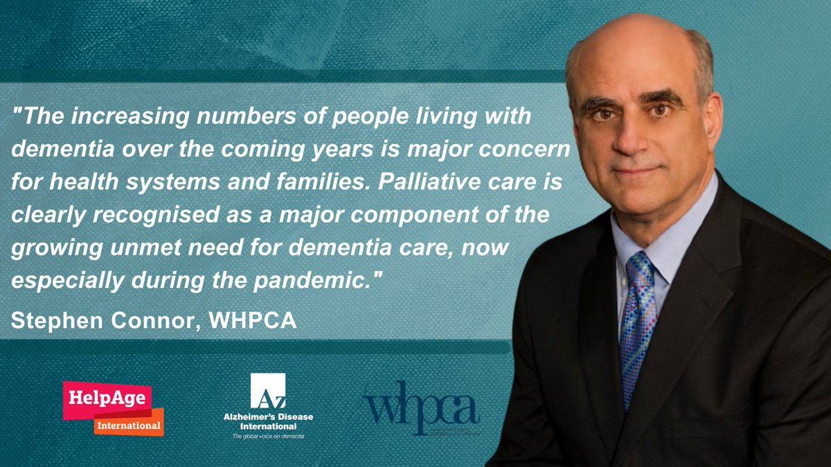 Palliative care is a human right and that is true for people living with #dementia as well as other life limiting conditions. Listen here to find out more: youtube.com/watch?v=CZVexs…

<a href="/AlzDisInt/">ADI</a> <a href="/HelpAge/">HelpAge International</a>