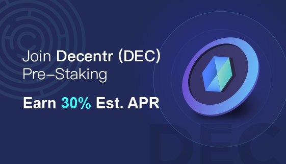 We're proud to announce the launch of DEC pre-staking is now live on @BitMax_Official with 30% APR! 
Full details below bit.ly/30ZOuec