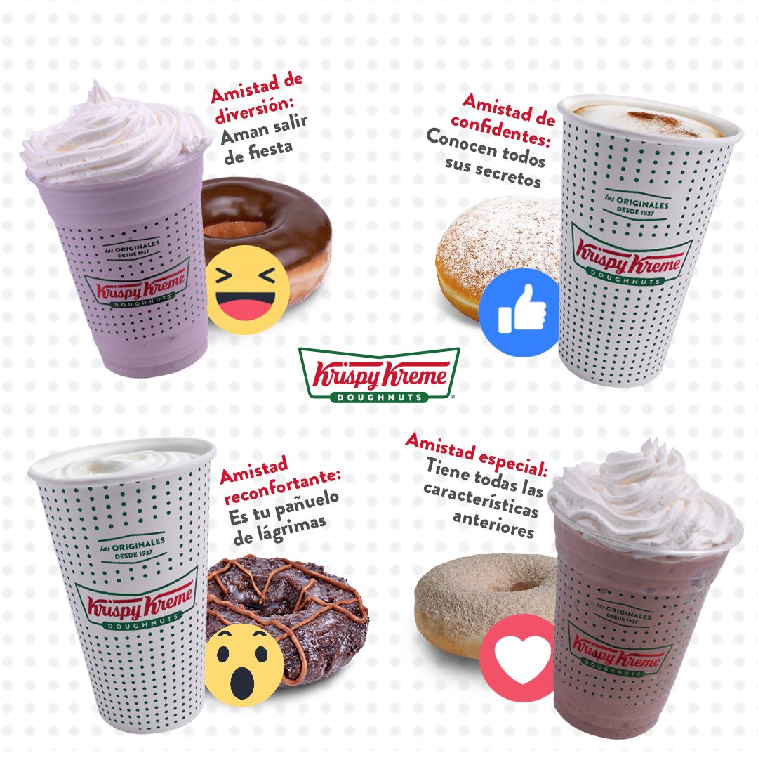 trianguloanimas's tweet photo. @Eltriangulo Recuerda que #KrispyKreme todos los martes te consiente con un 2x1 en bebidas preparadas.
Y tú ¿Que vas a pedir?
#Antojo #Bebida #Promoción #Martes #ElTriángulo https://t.co/YgKX8vqY06
