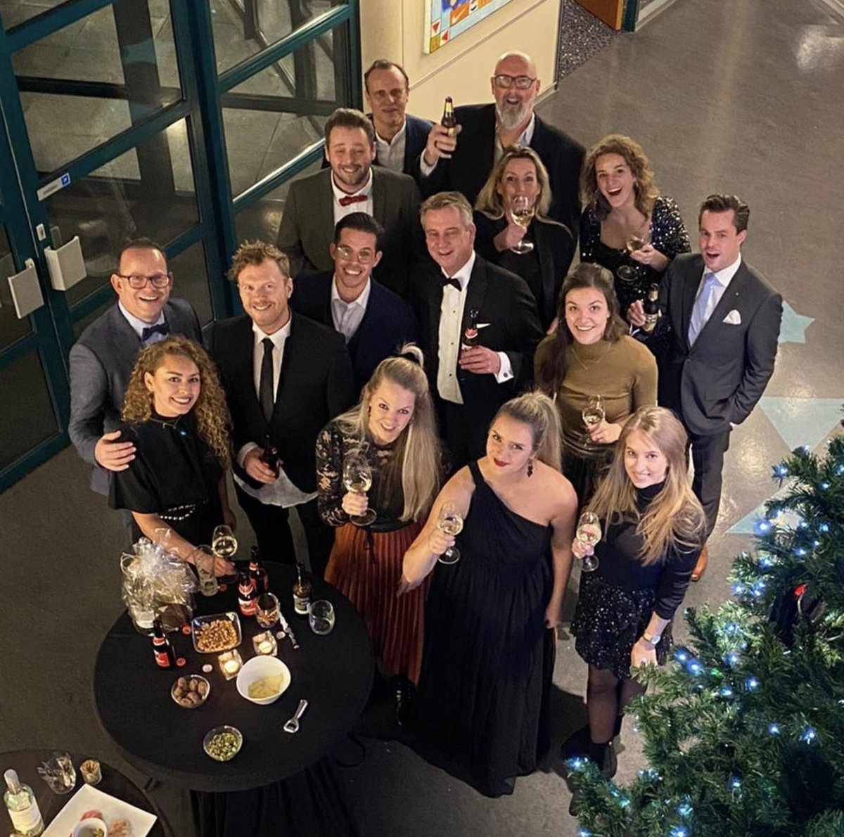 How it started                                   How it's going