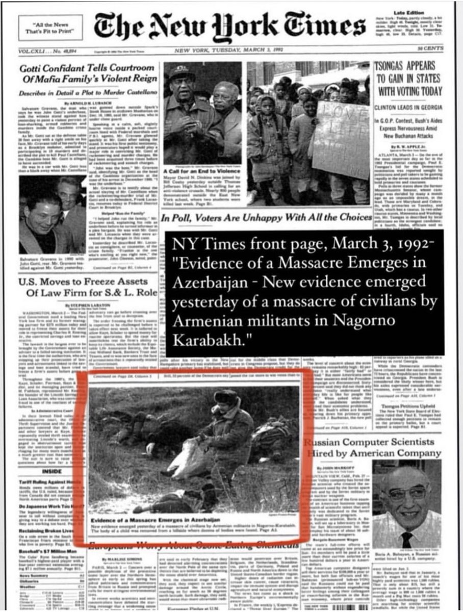 z_mousson8's tweet photo. Historical facts !!!
#StopArmenianAggression #KarabakhisAzerbaijan #DontBelieveArmenia https://t.co/Hr1GHGIc1z