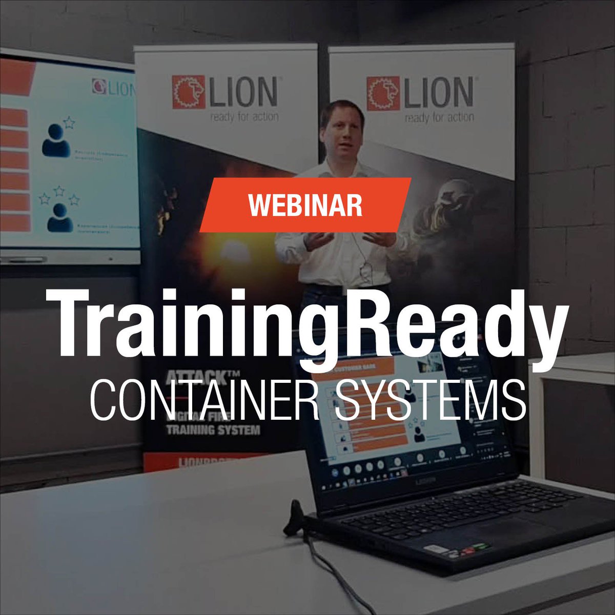 LION_EMEA (@lion_emea) on Twitter photo We started a series of webinars on our training solutions. Last week, we held a webinar for our LION dealers and gave them insights on the TrainingReady container systems. Soon we'll hold a webinar for end users. Let us know you're interested at salesEMEA@lionprotects.com We started a series of webinars on our training solutions. Last week, we held a webinar for our LION dealers and gave them insights on the TrainingReady container systems. Soon we'll hold a webinar for end users. Let us know you're interested at salesEMEA@lionprotects.com