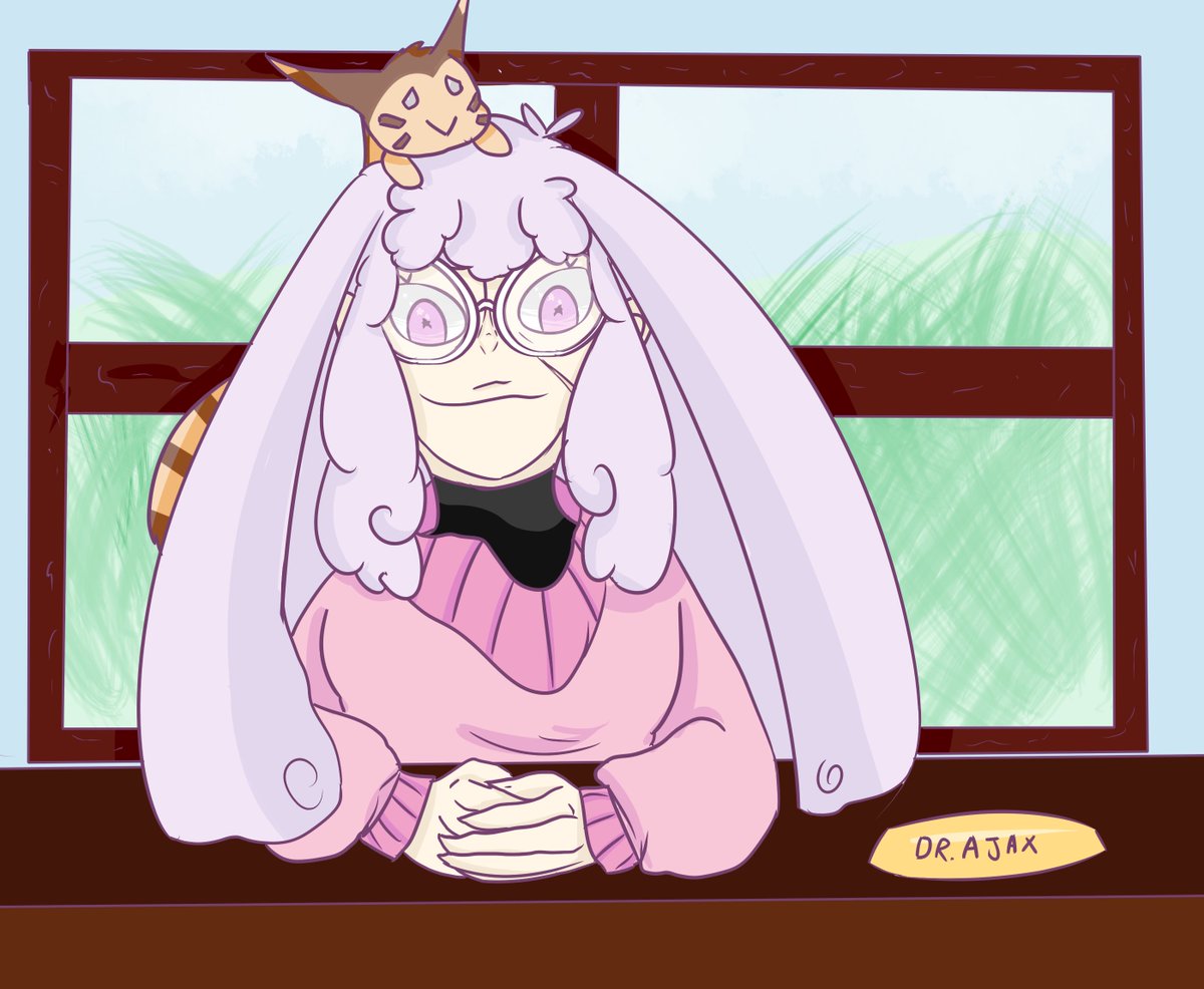 1kDoctor's tweet image. ..Oof- there we go!

Hello, Twitter! I'm Doctor Ajax Christos, working for 1,000 Hands. Larkspur suggested I make an account here!