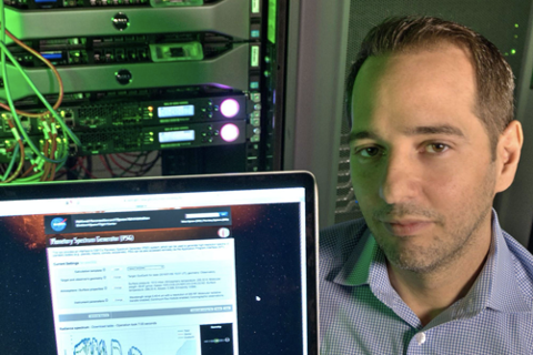 Geronimo Villanueva, científico planetaria en NASA Goddard.