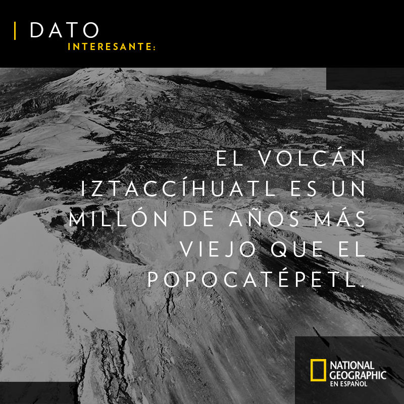 #Popocatépetl ¿Qué tanto sabes sobre el volcán más famoso de México?