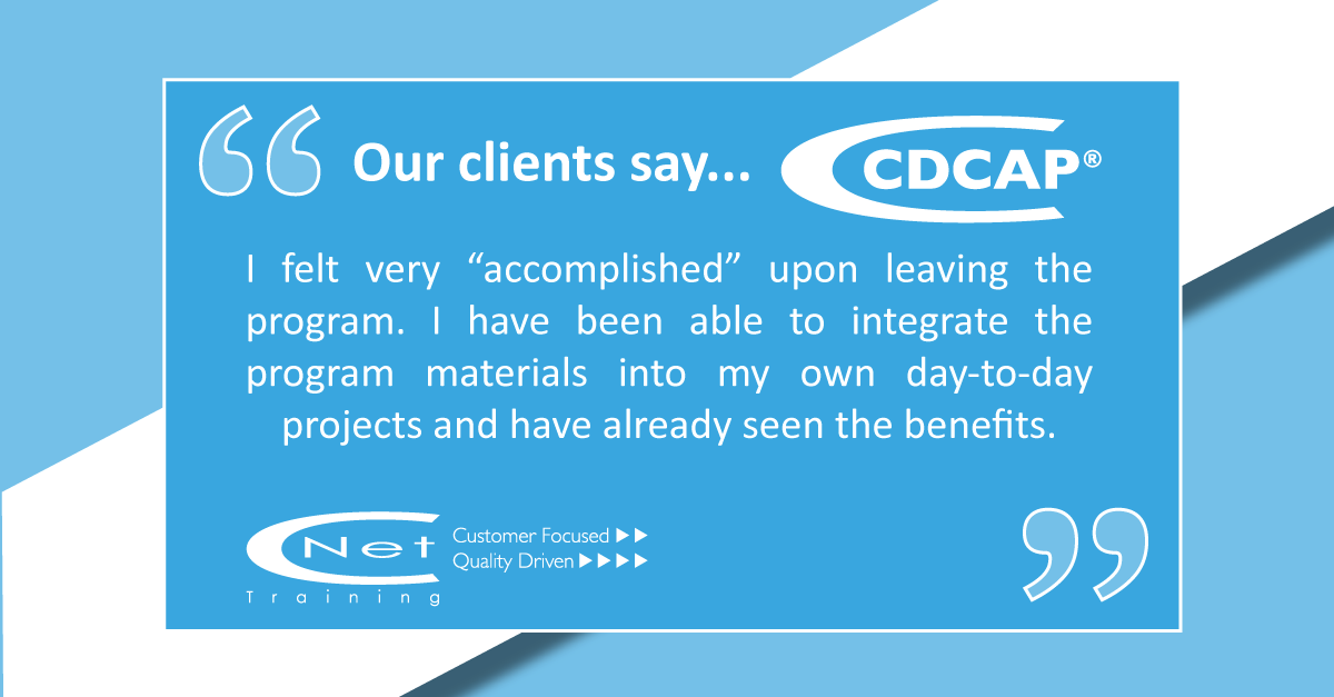 CNettraining's tweet photo. Great Customer Feedback...
The Certified Data Centre Audit Professional Program (CDCAP®) providers data centre professionals with the skills, knowledge and competency to create a strategic plan and undertake a comprehensive audit of data centre environments.
#CDCAP https://t.co/KQlHQkQG5G