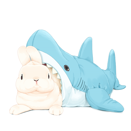 「shark costume stuffed toy」 illustration images(Latest)