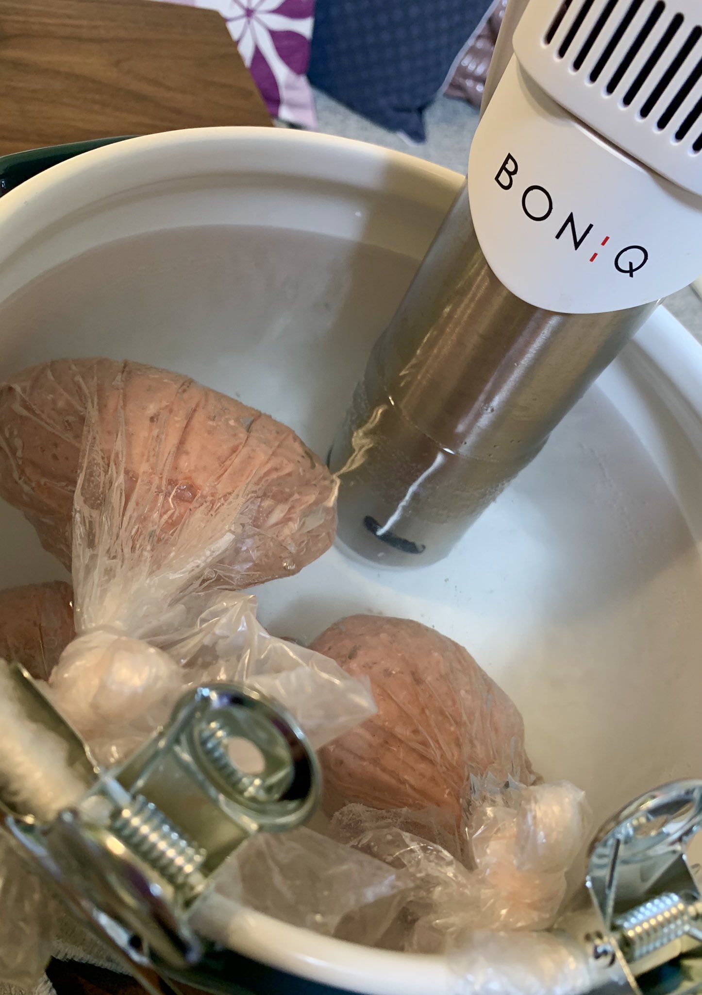 Kaoru まじっすか見たとき低温調理器でハンバーグ 作ったことない 作りたい と思って今日作りました 柔らかふわふわハンバーグ美味しいです シューイチ 中丸雄一 ボニーク Boniq Kaoru まじっすか見たとき低温調理器でハンバーグ 作ったことない 作りたい と思って今日作りました 柔らかふわふわハンバーグ美味しいです シューイチ 中丸雄一 ボニーク Boniq