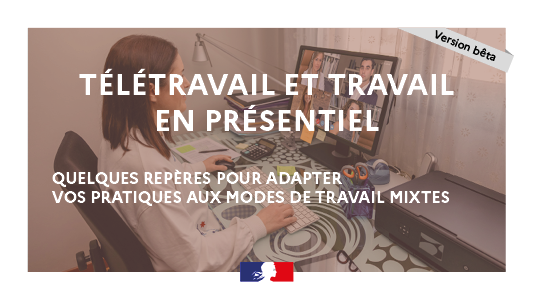 [#Télétravail] La <a href="/_DITP/">Transformation publique</a> et la <a href="/dgafp/">Fonction publique 🇫🇷</a> ont réalisé un guide pour accompagner les agents et les managers suite au renforcement du télétravail dans l’administration 👉 bit.ly/guideTélétrava… ⤵️
