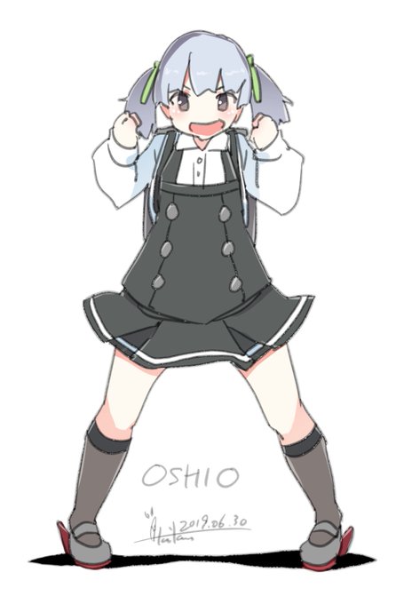 「ooshio (kancolle)」Fan Art(Latest)｜3pages