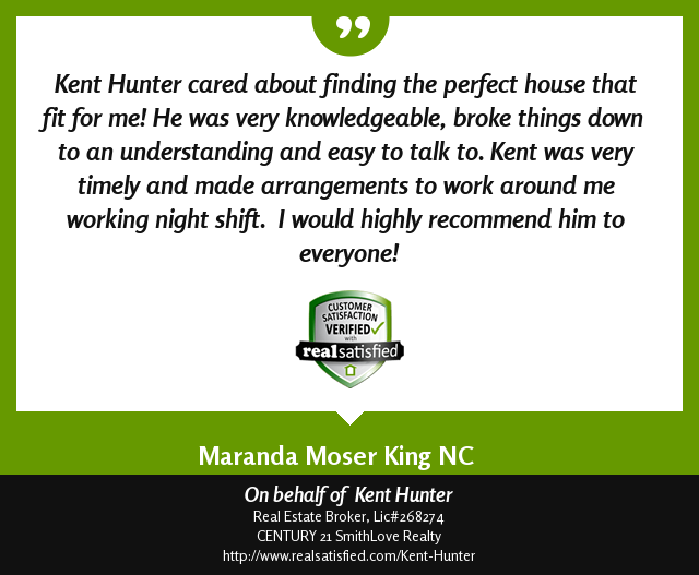 KentHunterC21's tweet photo. This recommendation illustrates one of the reasons why I love my job. https://t.co/0hUdDrw9TK via @realsatisfied https://t.co/OkMFVNEZ9D