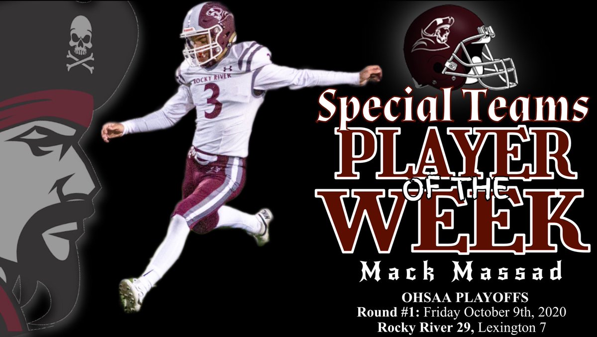 Rocky River Football tweet media