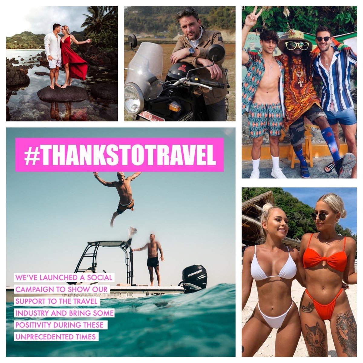 FINNtravel's tweet photo. Keeping everything crossed! 🤞 Looking forward to hearing the winners of the 2020 #UKSocialMediaAwards today. We're up for Best Social Influencer Campaign and Best Low Budget Campaign for our #ThanksToTravel project with Komodo. Wish us luck! #somecomms @somecommsawards https://t.co/0cap5DHdt2