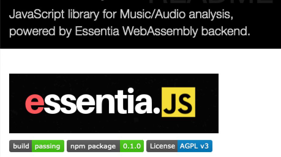Dmitry Bogdanov (@di_bogdanov) on Twitter photo Welcome to MIR in the browser as we present Essentia.js at @ismir2020! It is a wrapper JS library for Essentia with many music audio analysis algorithms. Join our poster for details and web demos.
program.ismir2020.net/poster_4-18.ht…
Dev work by <a href="/albincorreya/">Albin Andrew Correya</a>, benchmarking by <a href="/luisjoglar/">Luis Joglar</a>. Welcome to MIR in the browser as we present Essentia.js at @ismir2020! It is a wrapper JS library for Essentia with many music audio analysis algorithms. Join our poster for details and web demos.
program.ismir2020.net/poster_4-18.ht…
Dev work by <a href="/albincorreya/">Albin Andrew Correya</a>, benchmarking by <a href="/luisjoglar/">Luis Joglar</a>.