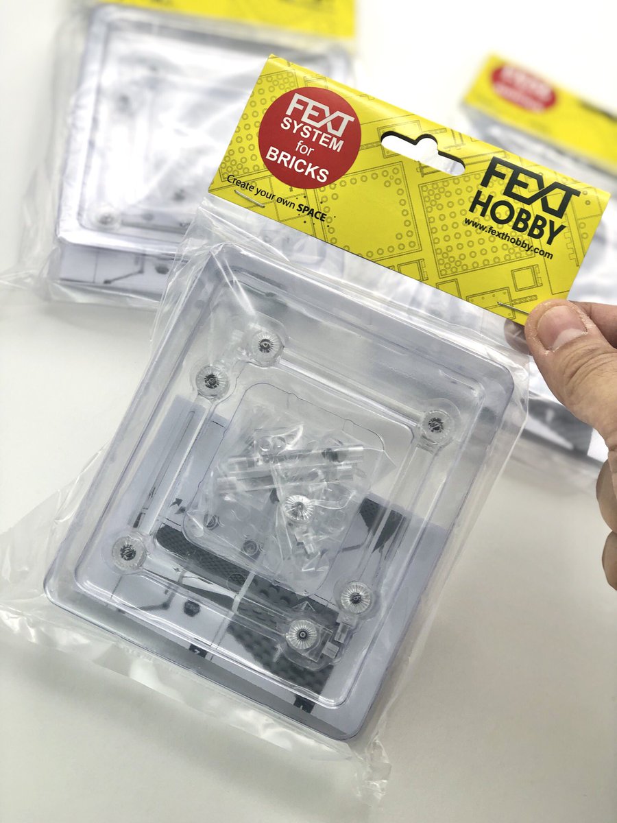 FextHobby's tweet photo. Glad to announce that “FEXT SYSYEM for BRICKS” is available to order at our online store now!
Link: https://t.co/syuB2AK1b8…
#fexthobby #fextsystem #fextsystemforbricks #fextsystemforbrickstoys #legomoc #megaconstrux #megaconstruxhalo #starwarslego https://t.co/UE1PewB80j